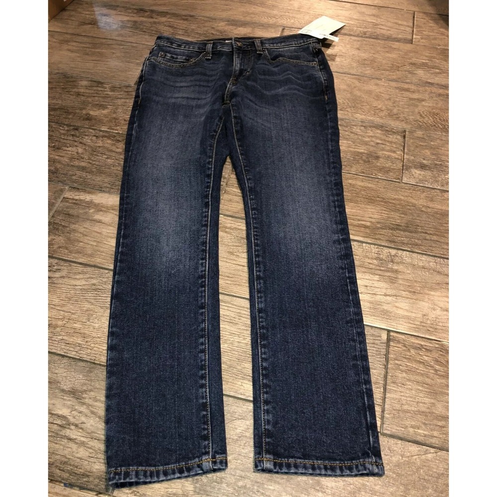 Amazon Essentials Skinny blue jeans 29 X 28 zipper fly Women's